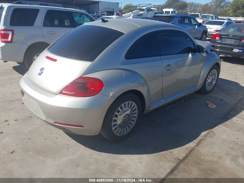 VIN 3VWJ07AT1FM639089 2015 Volkswagen Beetle, 1.8T no.4