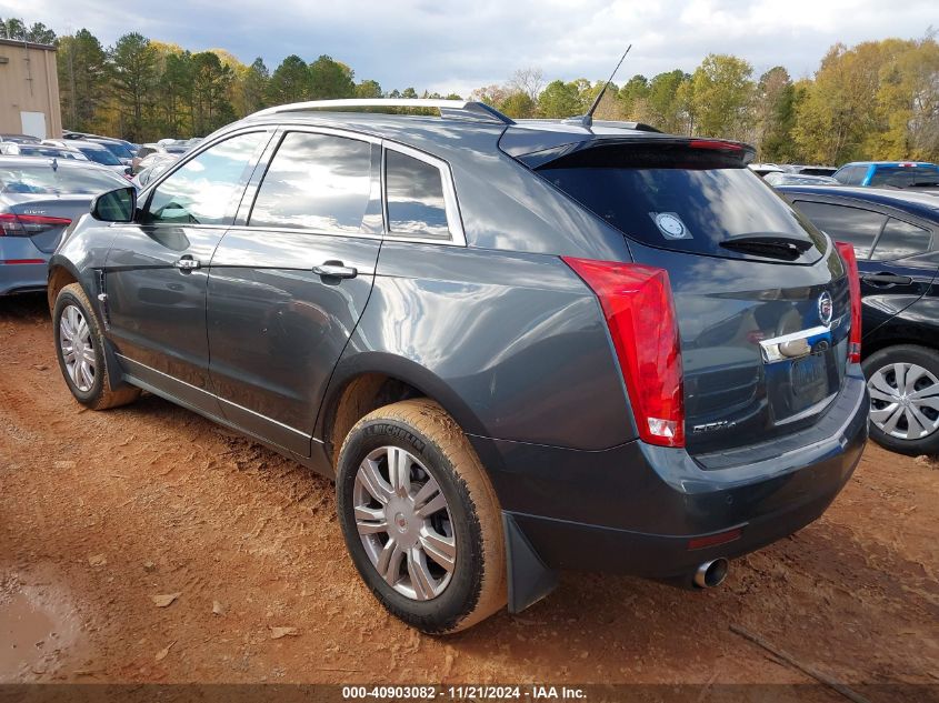 2012 Cadillac Srx Luxury Collection VIN: 3GYFNDE34CS542957 Lot: 40903082