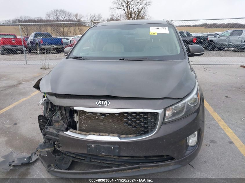 2015 Kia Sedona Ex VIN: KNDMC5C15F6025119 Lot: 40903084