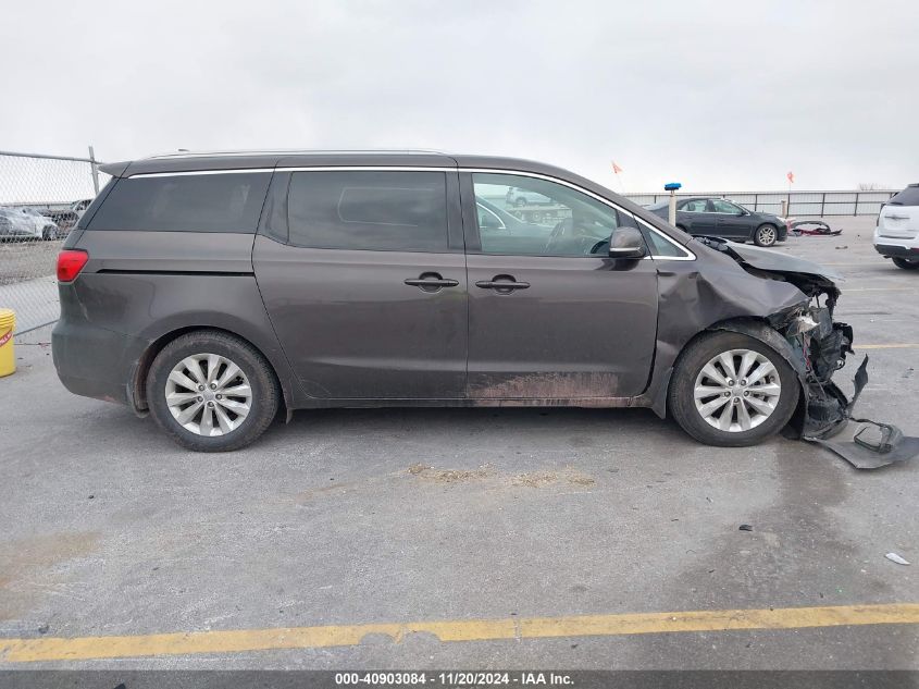 2015 Kia Sedona Ex VIN: KNDMC5C15F6025119 Lot: 40903084