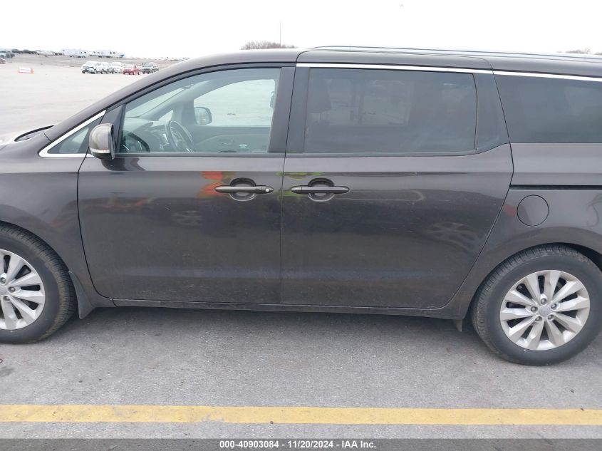 2015 Kia Sedona Ex VIN: KNDMC5C15F6025119 Lot: 40903084