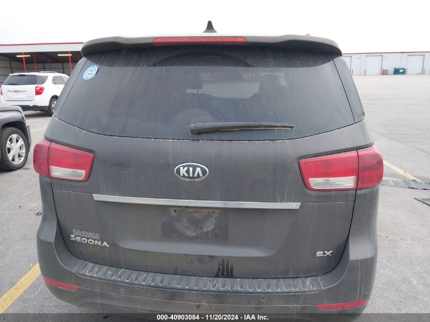 2015 Kia Sedona Ex VIN: KNDMC5C15F6025119 Lot: 40903084