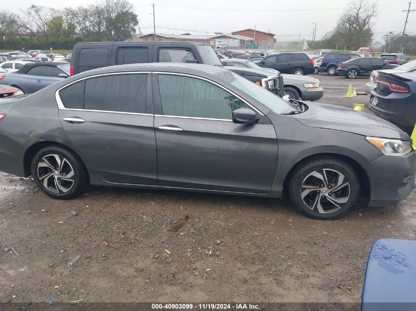 2017 Honda Accord Lx VIN: 1HGCR2F3XHA230264 Lot: 40903099