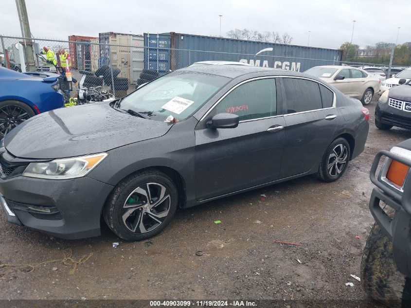 2017 Honda Accord Lx VIN: 1HGCR2F3XHA230264 Lot: 40903099