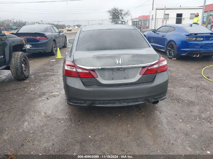 2017 Honda Accord Lx VIN: 1HGCR2F3XHA230264 Lot: 40903099