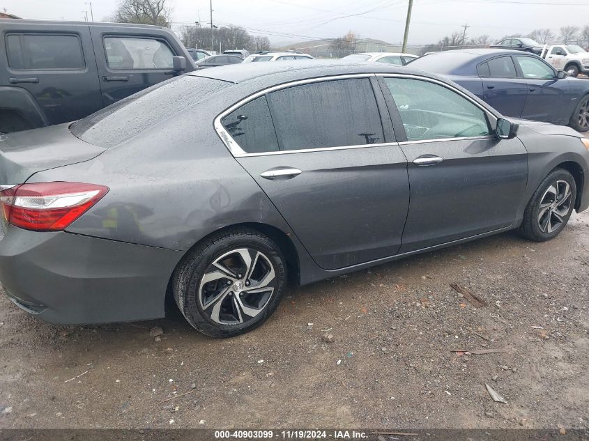 2017 Honda Accord Lx VIN: 1HGCR2F3XHA230264 Lot: 40903099