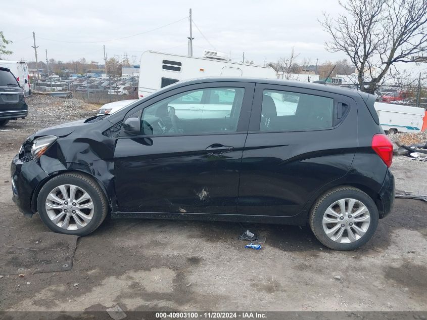 2017 Chevrolet Spark 1Lt Cvt VIN: KL8CD6SAXHC760238 Lot: 40903100