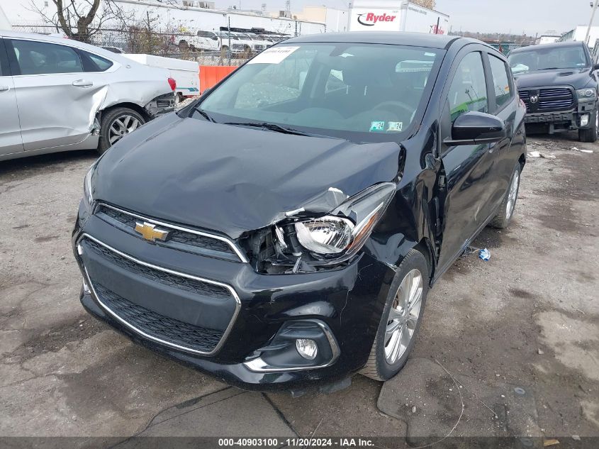 2017 Chevrolet Spark 1Lt Cvt VIN: KL8CD6SAXHC760238 Lot: 40903100