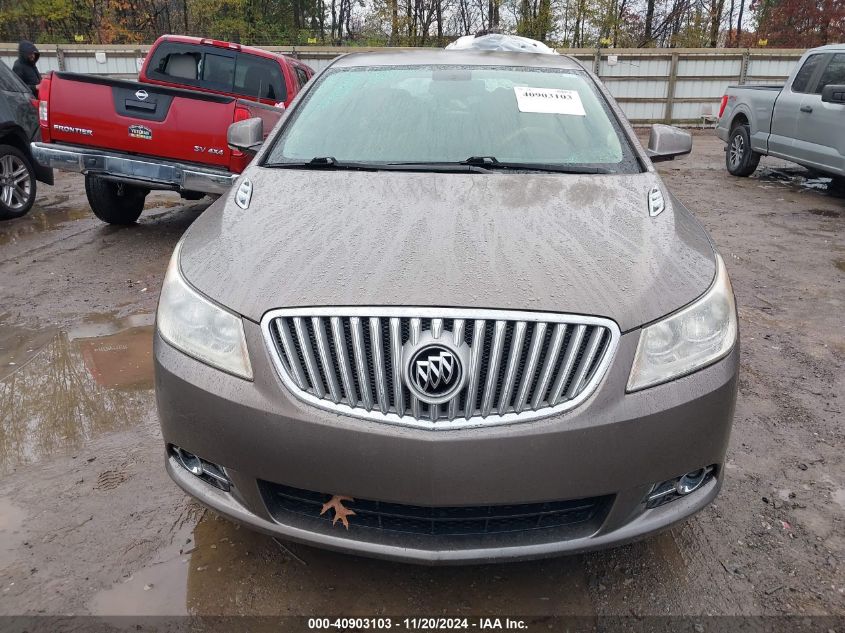 2012 Buick Lacrosse Leather Group VIN: 1G4GC5E34CF249792 Lot: 40903103