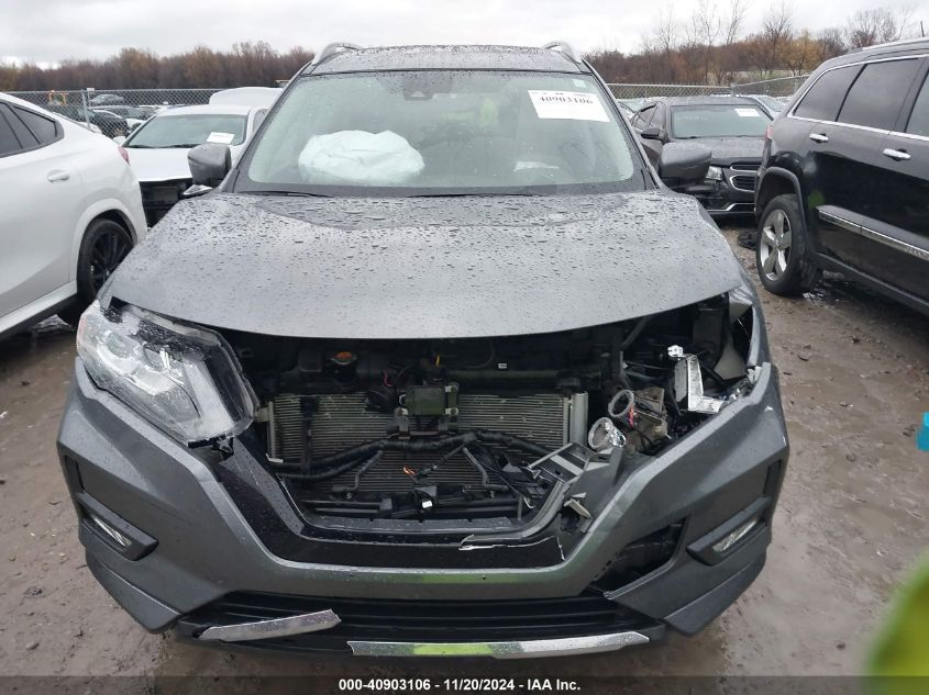 2020 Nissan Rogue Sl Intelligent Awd VIN: 5N1AT2MV6LC722097 Lot: 40903106