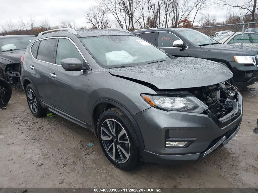 2020 Nissan Rogue Sl Intelligent Awd VIN: 5N1AT2MV6LC722097 Lot: 40903106