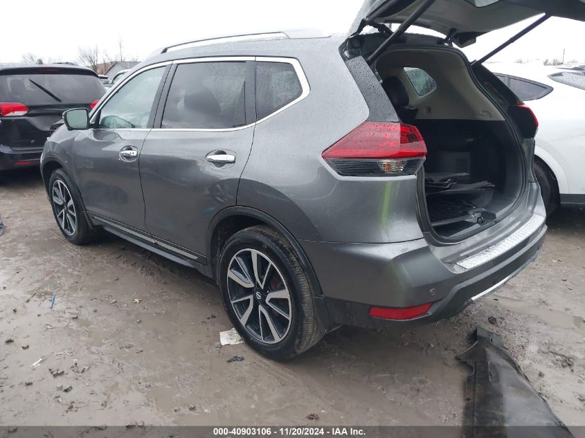 2020 Nissan Rogue Sl Intelligent Awd VIN: 5N1AT2MV6LC722097 Lot: 40903106