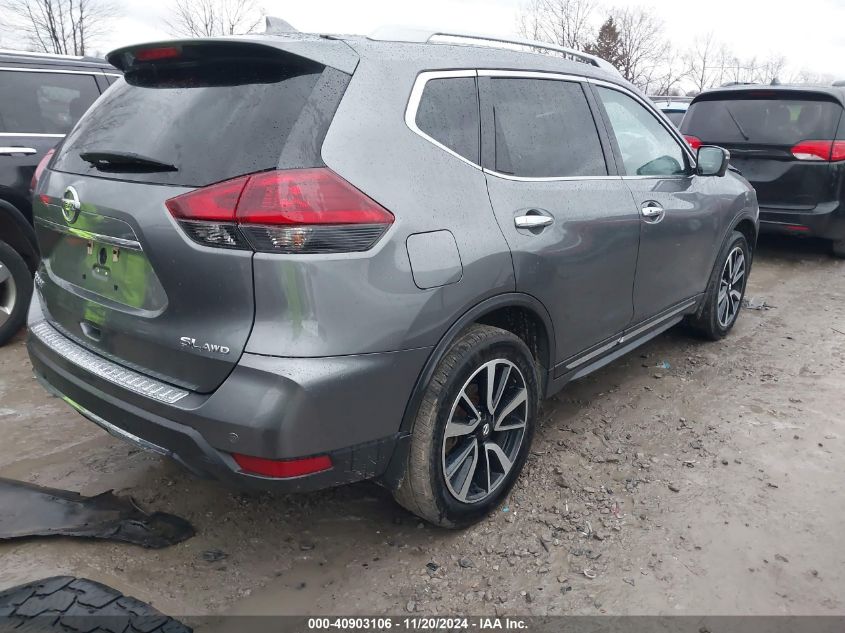 2020 Nissan Rogue Sl Intelligent Awd VIN: 5N1AT2MV6LC722097 Lot: 40903106