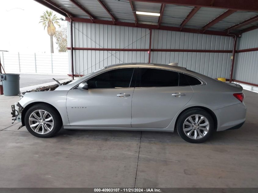 2020 Chevrolet Malibu Fwd Lt VIN: 1G1ZD5ST1LF035141 Lot: 40903107