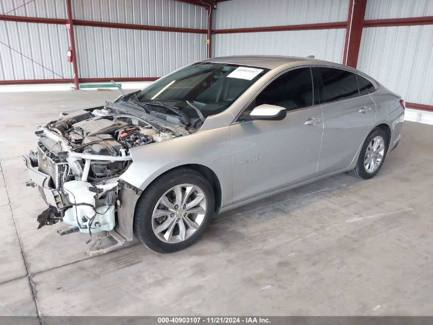 2020 Chevrolet Malibu Fwd Lt VIN: 1G1ZD5ST1LF035141 Lot: 40903107