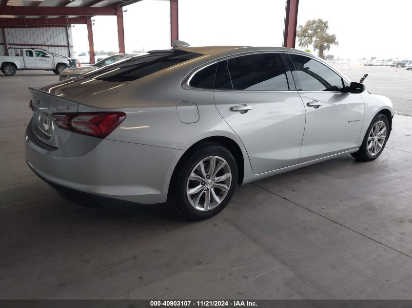 2020 Chevrolet Malibu Fwd Lt VIN: 1G1ZD5ST1LF035141 Lot: 40903107