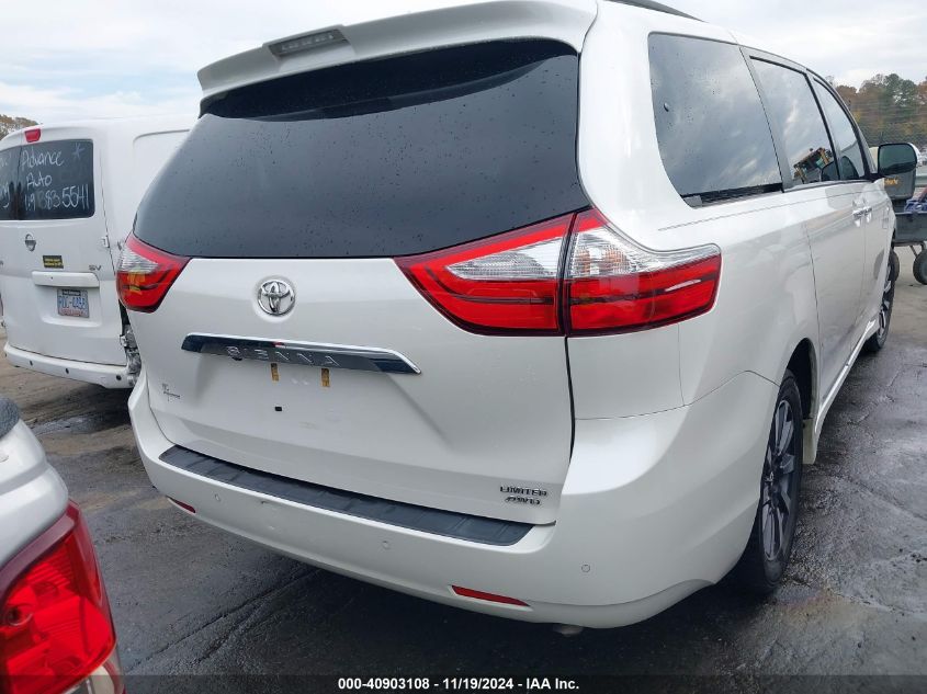 2019 Toyota Sienna Limited 7 Passenger VIN: 5TDDZ3DC2KS226750 Lot: 40903108