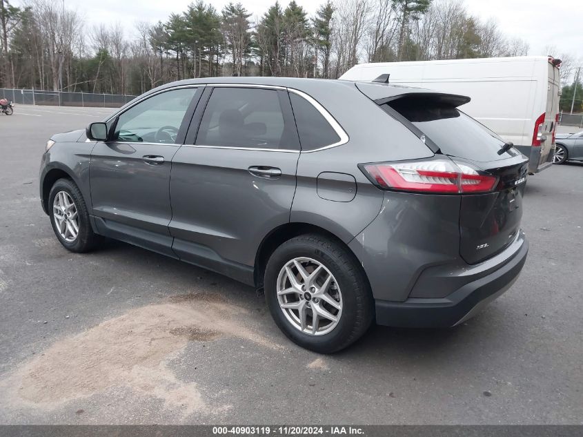 2023 Ford Edge Sel VIN: 2FMPK4J97PBA01616 Lot: 40903119