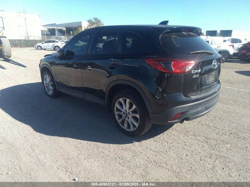 Vin: jm3ke2dy6e0317995, lot: 41392813, mazda cx-5 grand touring 20143