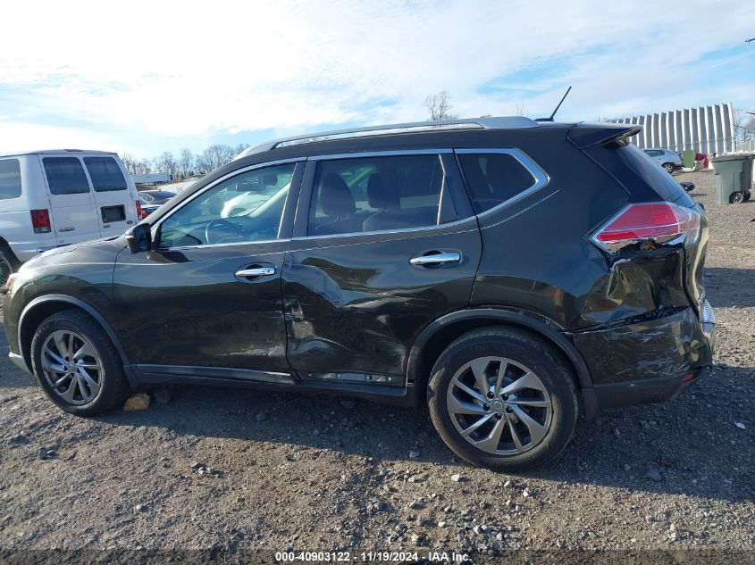 2015 Nissan Rogue Sl VIN: 5N1AT2MV7FC926444 Lot: 40903122