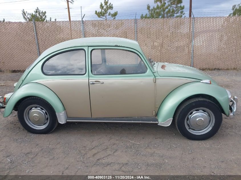 1967 Volkswagen Beetle VIN: 117737908 Lot: 40903125