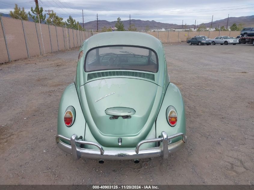 1967 Volkswagen Beetle VIN: 117737908 Lot: 40903125