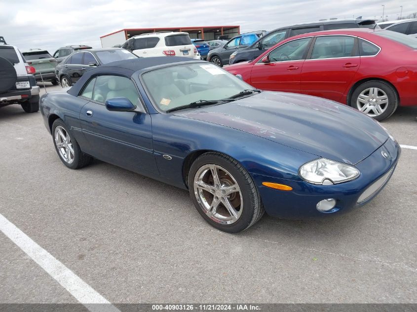 2002 Jaguar Xk8 VIN: SAJDA42CX2NA28332 Lot: 40903126