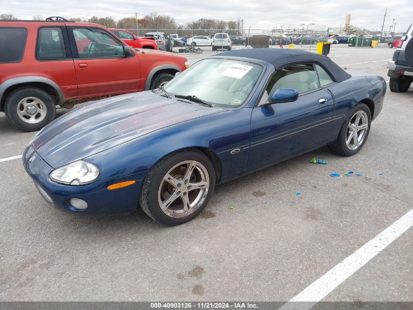 2002 Jaguar Xk8 VIN: SAJDA42CX2NA28332 Lot: 40903126