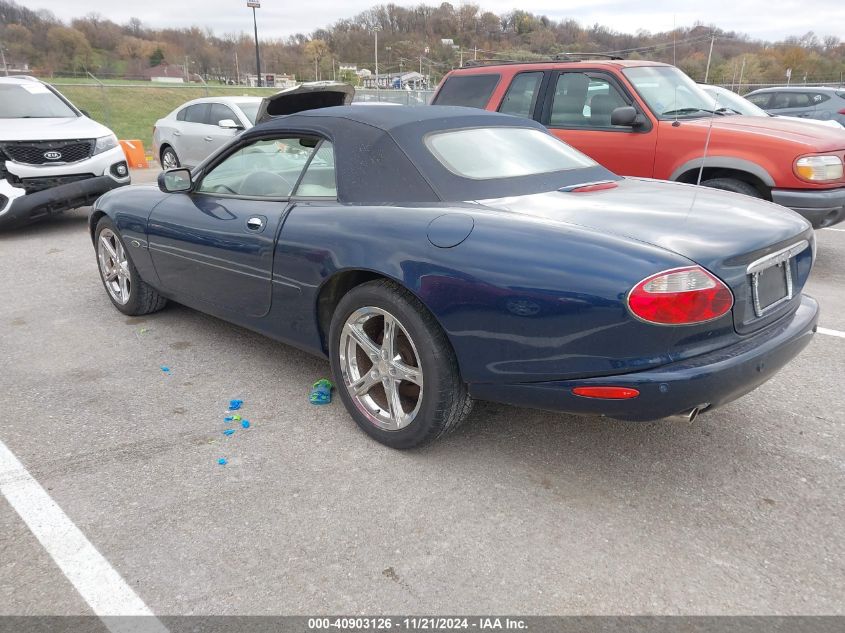 2002 Jaguar Xk8 VIN: SAJDA42CX2NA28332 Lot: 40903126