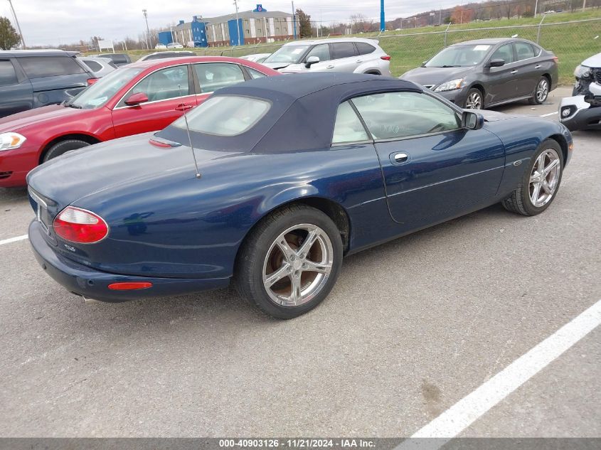 2002 Jaguar Xk8 VIN: SAJDA42CX2NA28332 Lot: 40903126