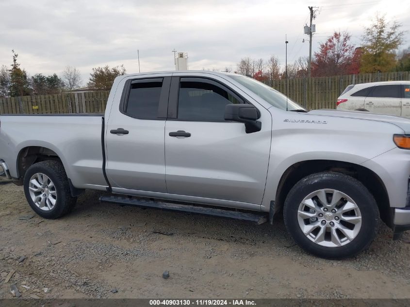 2020 Chevrolet Silverado 1500 2Wd Standard Bed Custom VIN: 1GCRWBEKXLZ375096 Lot: 40903130