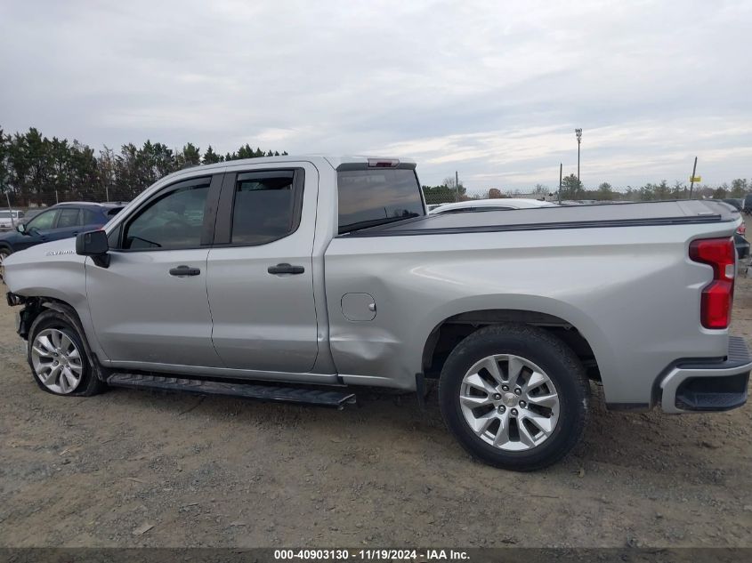 2020 Chevrolet Silverado 1500 2Wd Standard Bed Custom VIN: 1GCRWBEKXLZ375096 Lot: 40903130