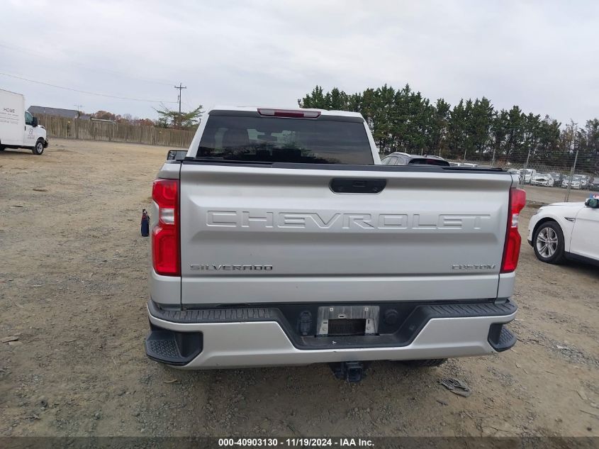 2020 Chevrolet Silverado 1500 2Wd Standard Bed Custom VIN: 1GCRWBEKXLZ375096 Lot: 40903130