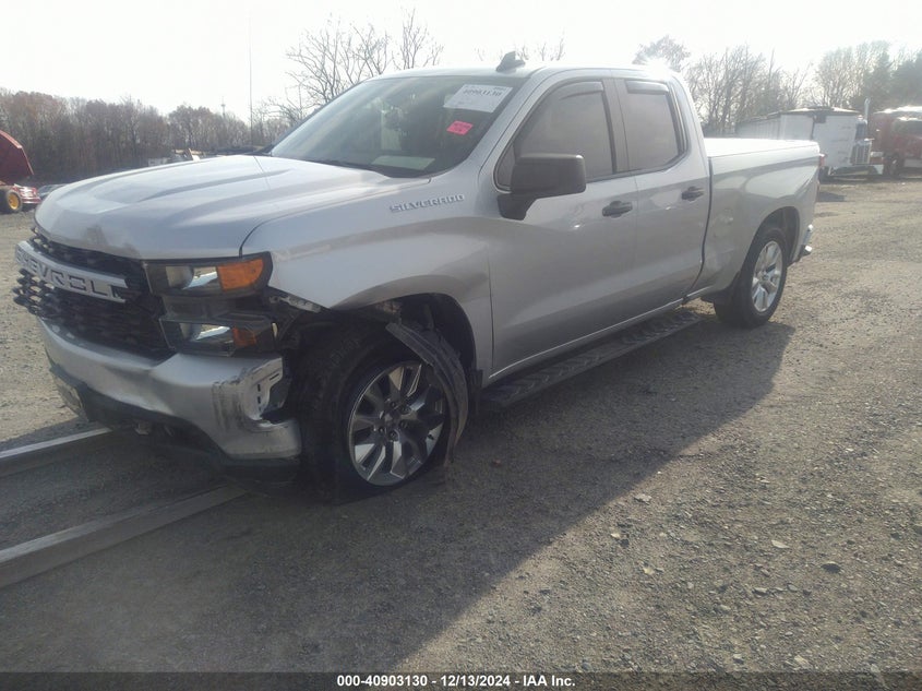 Vin: 1gcrwbekxlz375096, lot: 41392822, chevrolet silverado 1500 2wd  standard bed custom 20202