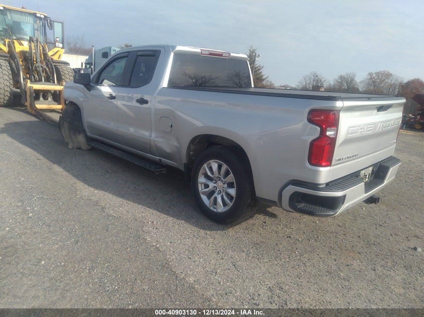 Vin: 1gcrwbekxlz375096, lot: 41392822, chevrolet silverado 1500 2wd  standard bed custom 20203