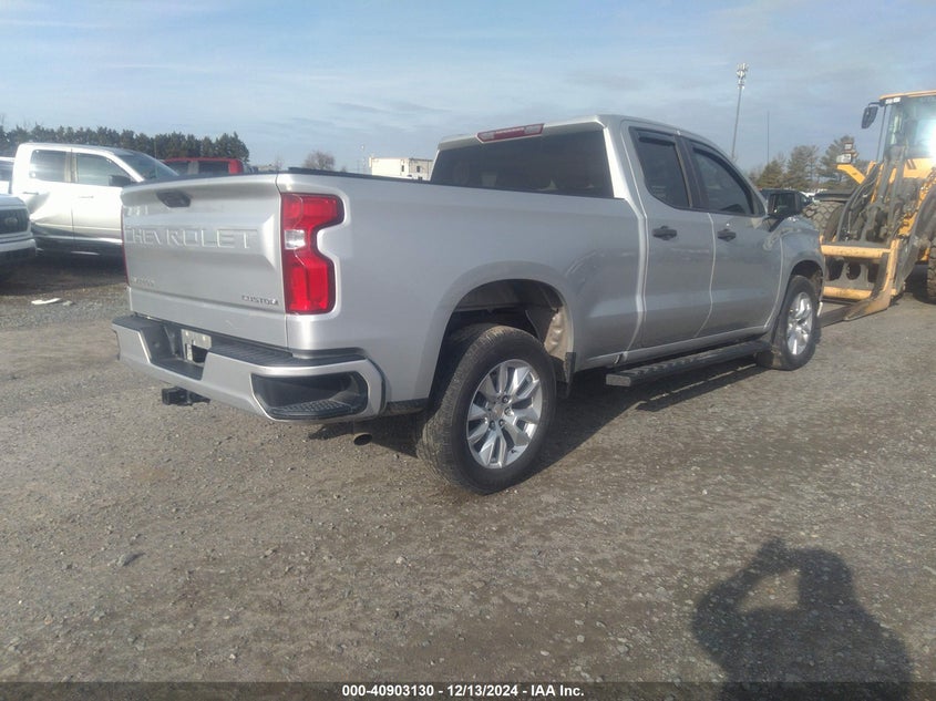 Vin: 1gcrwbekxlz375096, lot: 41392822, chevrolet silverado 1500 2wd  standard bed custom 20204