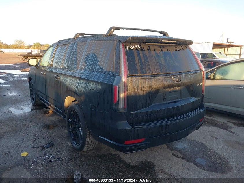 Vin: 1gys4mkl0mr311788, lot: 41392825, cadillac escalade esv 4wd premium luxury platinum 20213
