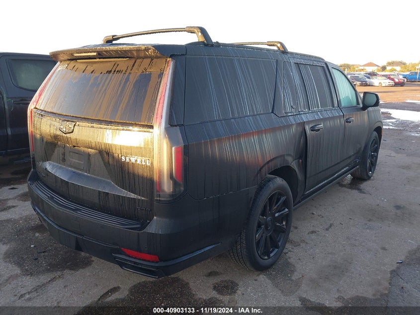 Vin: 1gys4mkl0mr311788, lot: 41392825, cadillac escalade esv 4wd premium luxury platinum 20214