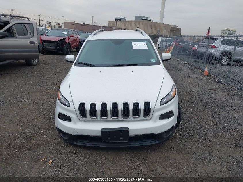 VIN 1C4PJMCS5HW576160 2017 Jeep Cherokee, Latitude 4X4 no.13