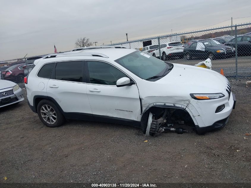 2017 Jeep Cherokee Latitude 4X4 VIN: 1C4PJMCS5HW576160 Lot: 40903135