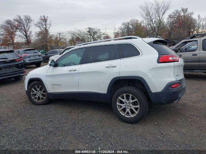 2017 Jeep Cherokee Latitude 4X4 VIN: 1C4PJMCS5HW576160 Lot: 40903135