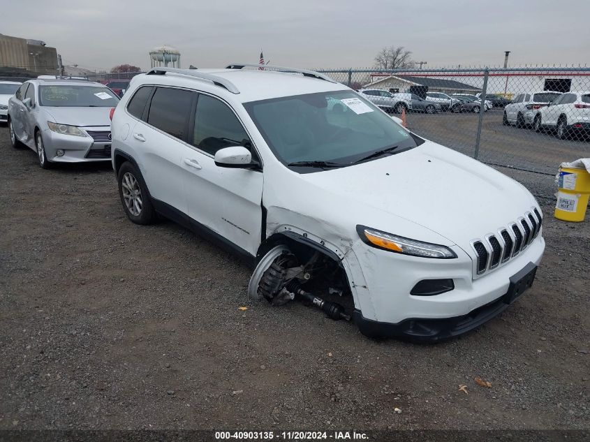 VIN 1C4PJMCS5HW576160 2017 Jeep Cherokee, Latitude 4X4 no.1