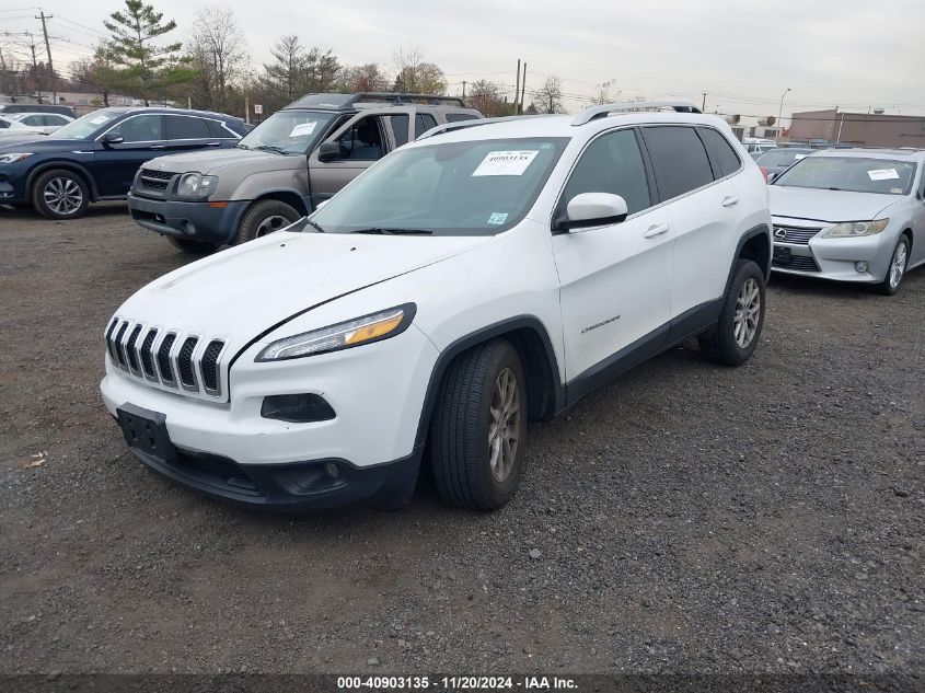 VIN 1C4PJMCS5HW576160 2017 Jeep Cherokee, Latitude 4X4 no.2