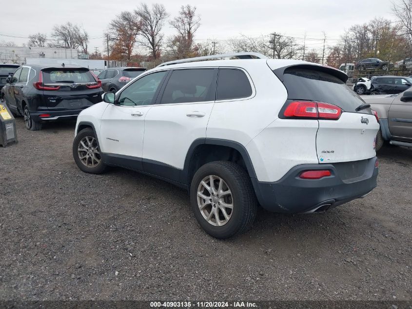 VIN 1C4PJMCS5HW576160 2017 Jeep Cherokee, Latitude 4X4 no.3