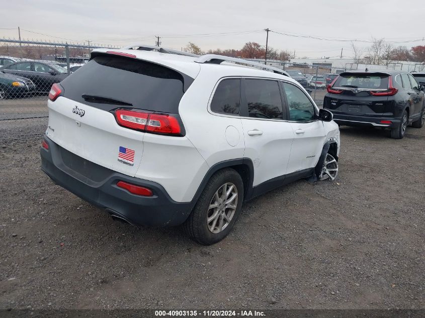 VIN 1C4PJMCS5HW576160 2017 Jeep Cherokee, Latitude 4X4 no.4