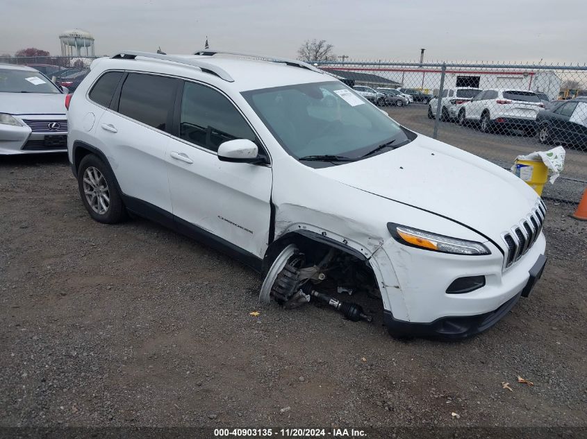 VIN 1C4PJMCS5HW576160 2017 Jeep Cherokee, Latitude 4X4 no.6