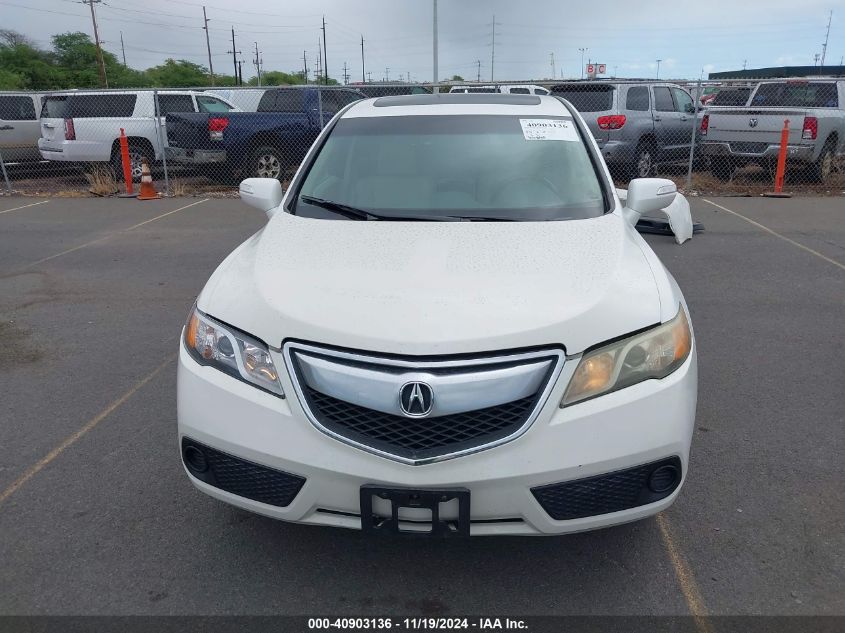 2014 Acura Rdx VIN: 5J8TB3H33EL011198 Lot: 40903136