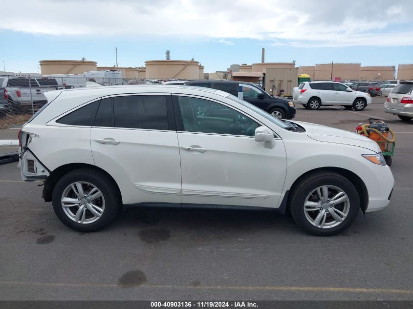 2014 Acura Rdx VIN: 5J8TB3H33EL011198 Lot: 40903136