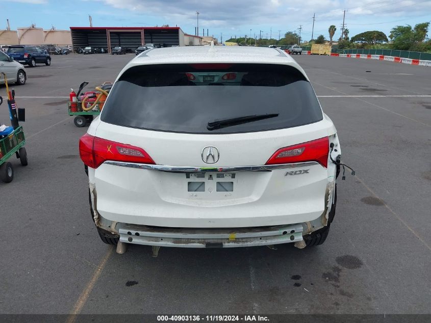 2014 Acura Rdx VIN: 5J8TB3H33EL011198 Lot: 40903136