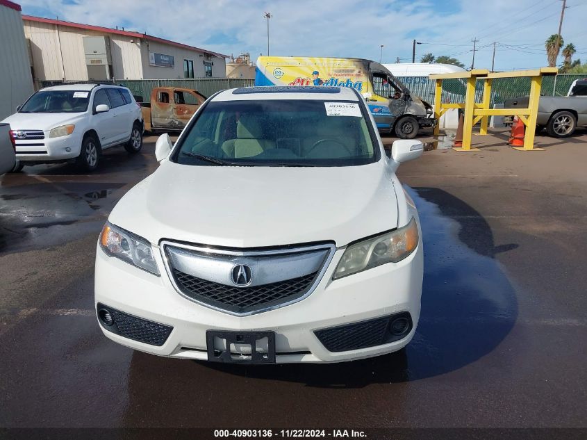 VIN 5J8TB3H33EL011198 2014 Acura RDX no.13